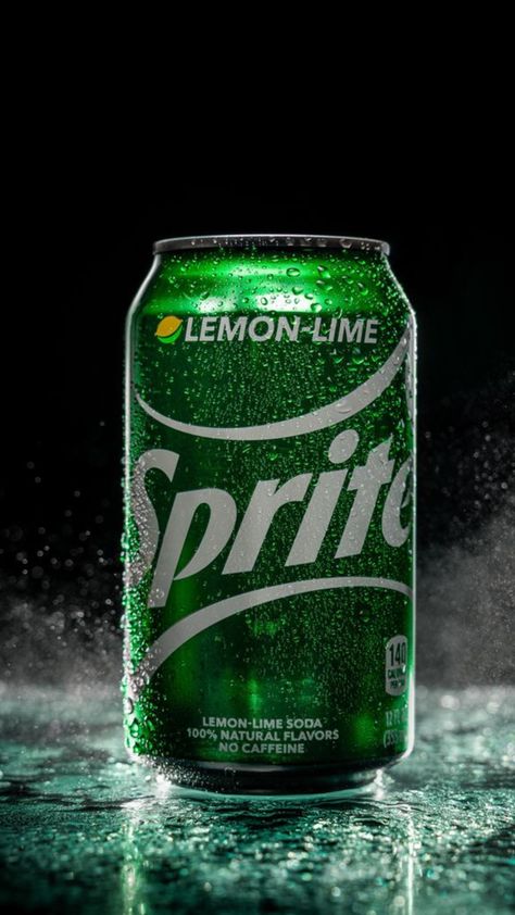 Sprite Drink, Ingredients Photography, 광고 디자인, Lemon Lime Soda, Unique Photography, Foto Art, Advertising Photography, Photography Techniques, Soft Drinks