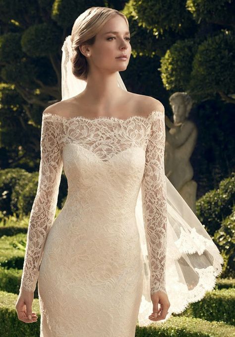 Casablanca Bridal Fall 2014 - Belle the Magazine . The Wedding Blog For The Sophisticated Bride #weddingdresses #weddingdressfashion -repinned from Orange County ceremony officiant http://www.OfficiantGuy.com Casa Blanca Wedding Dress, Casablanca Bridal, Wedding Dresses 2014, 2015 Wedding Dresses, Sophisticated Bride, Vintage Weddings, Fall Weddings, A Wedding Dress, Fairytale Wedding