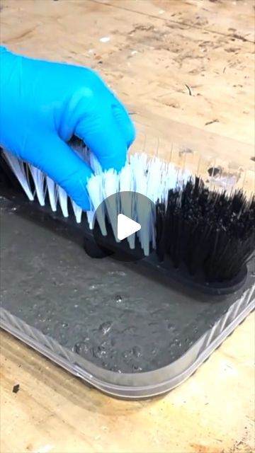 Hometalk on Instagram: "Stick 3 Dollar Tree brushes into concrete...👟😱" Patio Hacks, Random Tips, Helpful Hacks, Dollar Tree Hacks, Backyard Porch, Porch Garden, Everyday Hacks, Beautiful Backyards, House Projects