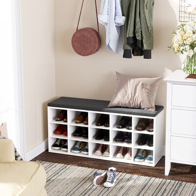 Large Shoe Rack, Wooden Storage Bench, Shoe Cubby, Shoe Storage Bench, Entryway Shoe, Wood Shoes, Shoe Shelf, Modular Storage, Bench With Shoe Storage