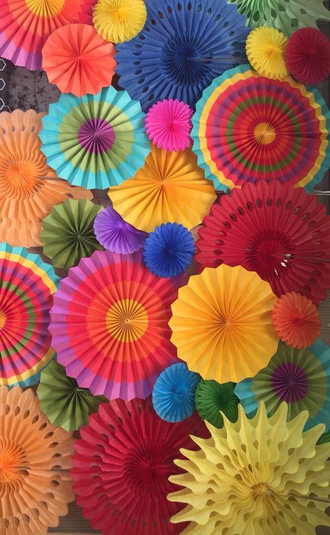 Rainbow themed party South American Themed Party, Latin Party Theme, South America Party Decorations, Carnaval Party Decoration, Festival Ideas Decoration, Party Colour Themes, Colour Theme Party, Color Theme Party Ideas For Adults, Colorful Theme Party