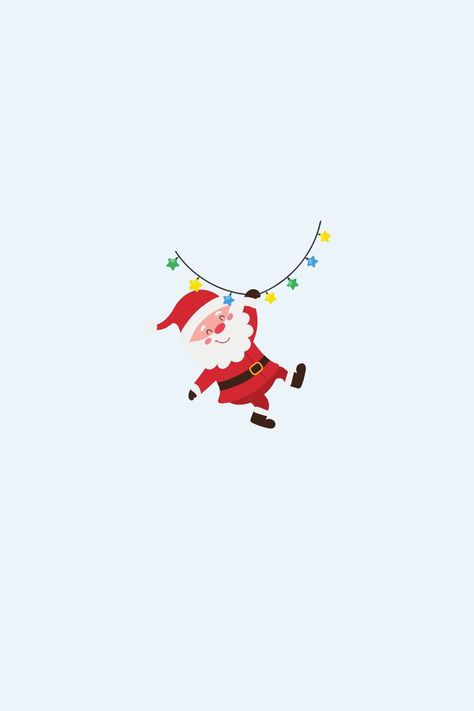 Santa Wallpaper Aesthetic, Secret Santa Wallpaper, Christmas Wallpaper For Tablet, Cute Santa Wallpaper, Santa Wallpaper Iphone, Christmassy Wallpaper, Christmas Santa Wallpaper, Christmas Wallpaper Santa, Bulle Insta