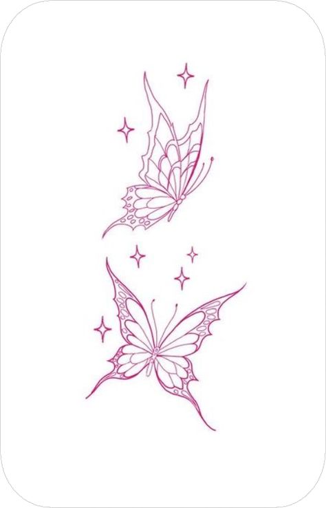 Butterfly Tattoo Middle Of Chest, Photocard Backside, Butterfly Thigh Tattoo, Butterfly Tattoos Images, Butterfly Tattoo Stencil, Tattoos 2024, Unique Butterfly Tattoos, Dragon Tattoo For Women, Small Pretty Tattoos