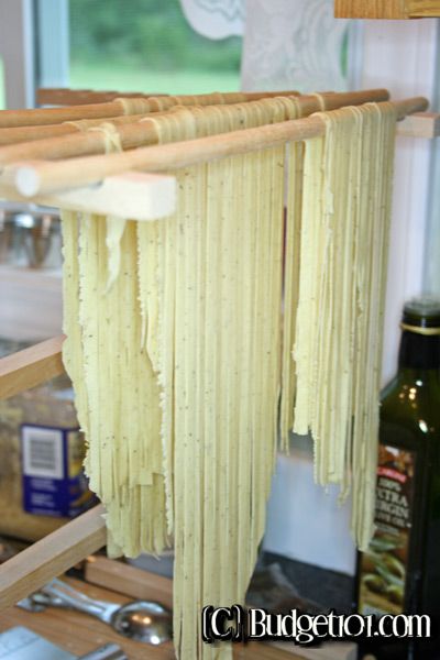 Rosemary pepper pasta makes a lovely accompaniment to lamb, steak and seafood alike.  Homemade pasta is extremely easy to prepare once you get the hang of it! This entire recipe costs less than .40 to prepare Flavored Pasta Dough Recipes, Rosemary Pasta, Basic Pasta Recipe, Starch Sides, Lamb Steak, Pasta Gifts, Pasta Homemade, Julia Childs, Pasta Dough Recipes