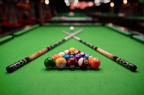 Snooker Aesthetic, Pool Table Aesthetic, Billiard Photography, Billiards Aesthetic, Pool Table Games, Pool Aesthetic, Billiards Table, Billiard Rooms, Pool Billiards