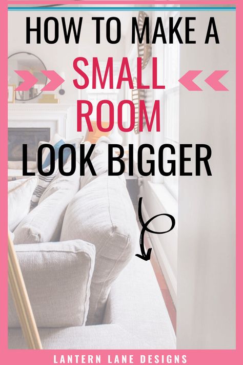 Small Room Look Bigger, Living Room Drawing, Curved Floor Lamp, Room Look Bigger, Ikea Interior, Farmhouse Style Lighting, Glass Dining Room Table, Choosing Paint, Interior Decorating Tips