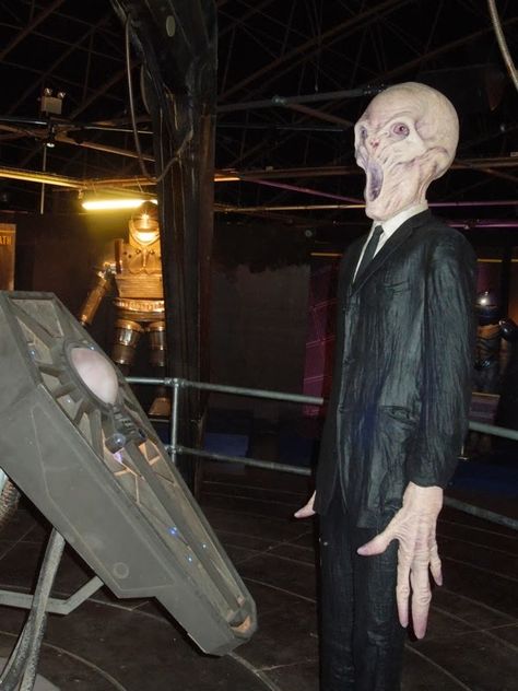 Doctor Who The Silence, Doctor Who Ood, Silence Doctor Who, Doctor Who Silence, Ood Doctor Who, The Silence Doctor Who, Doctor Who Halloween Costumes, Ice Warriors, Weeping Angels