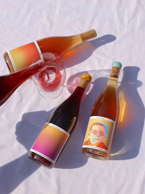 9 Natural Wine Subscriptions From Organic Vineyards - The Good Trade Wine Variety, Wine Spritzer, Wine Subscription, Orange Wine, Wine Delivery, Organic Wine, Wine Brands, Natural Wine, Vegan Gifts