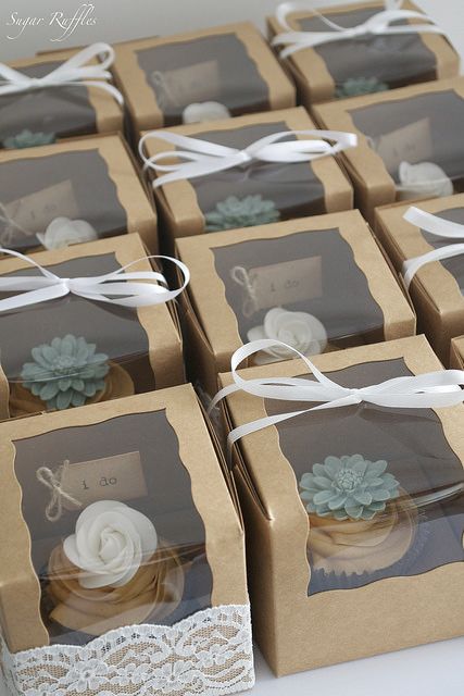 Wedding Cupcake Favours | Charlotte | Flickr Cupcake Wedding Favors, Cupcake Favors, Favors Ideas, Wedding Favors Cheap, Favors Diy, Elegant Wedding Cakes, Diy Wedding Favors, Wedding Souvenirs, Unique Wedding Favors