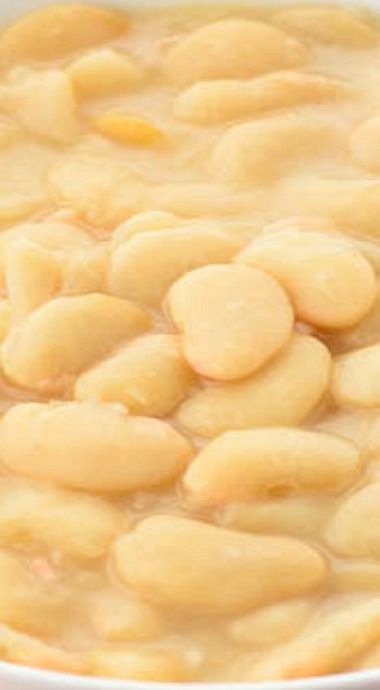 Butter Beans Recipe, Salt Pork, Southern Recipes Soul Food, The Ten Commandments, Comfort Food Southern, Deep South, Smoked Ham, Ten Commandments, Butter Beans