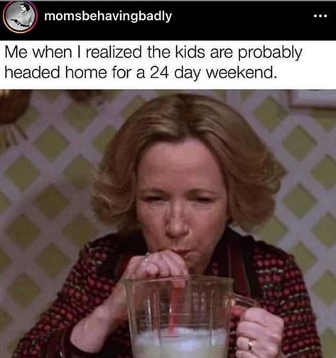 Stressed-out parents share hilarious memes as they struggle to keep children busy Summer Margaritas, Drinking Gif, New Year's Drinks, National Tequila Day, Imperial Crown, Fancy Cocktails, Teacher Memes, What Day Is It, Hockey Mom