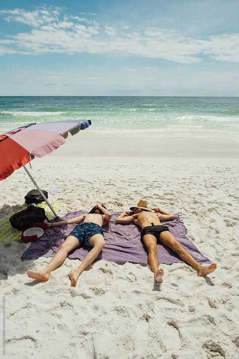 Father and son sunbathing on Pensacola Beach, Florida during summer vacation. Pensacola Beach Florida, Pensacola Beach, Beach Florida, Father And Son, Summer Vacation, Summer Beach, Free Stock Photos, Royalty Free Stock Photos, High Resolution