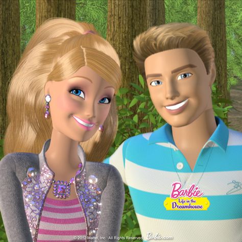 Barbie Raquelle, Happy Birthday Tom, Barbie Y Ken, Dream House Aesthetic, Ken Barbie, Barbie Cartoon, Silly Girls, Barbie Life, Movies Outfit