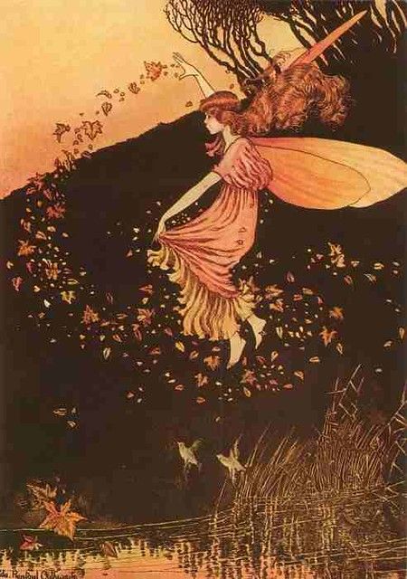 https://flic.kr/p/6Cbqvu | Autumn%20Fairy-%20Ida%20Rentoul%20Outhwaite Autumn Fairy Aesthetic, Music Fairy, Ida Rentoul Outhwaite, Fairy Music, Autumn Fairy, Fairy Gifts, Fairy Aesthetic, Forest Fairy, Autumn Forest