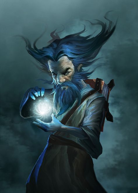 WHISP - Gnome Wizard by mattforsyth on DeviantArt Gnome Dnd, Gnome Wizard, Dnd Wizard, Fantasy Wizard, Fantasy Portraits, Fantasy Races, Dungeons And Dragons Characters, Dnd Art, Fantasy Warrior