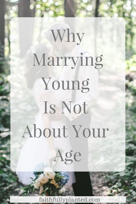 How young is too young to get married? The opinions on this differ, but marriage-readiness has a lot more to do with something else besides your age. Find out more here! Marriage Devotional, Getting Married Young, Marriage Encouragement, Young Marriage, Business Mom, Relationship Things, Marrying Young, Dream Marriage, Preparing For Marriage