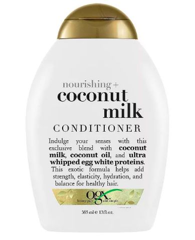 Ogx Coconut Milk, Coconut Milk Conditioner, Ogx Hair Products, Coconut Conditioner, Coconut Milk Shampoo, Good Shampoo And Conditioner, Nourishing Shampoo, Hydrating Shampoo, Dry Damaged Hair