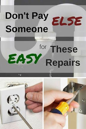 Easy Home Improvement Projects, Easy Home Improvement, Home Improvement Loans, Home Remodeling Diy, Diy Simple, Diy Home Repair, Diy Remodel, Home Repairs, Easy Home Decor