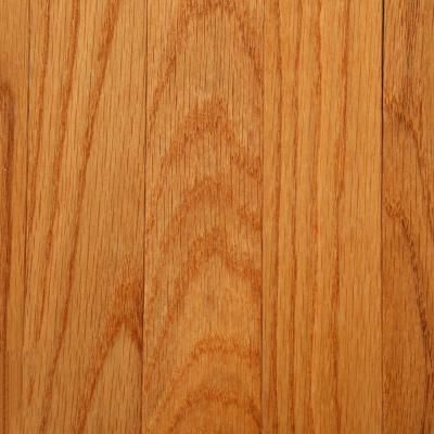 Laurel Butterscotch Oak 3/4 in. Thick x 2-1/4 in. Wide x Varying Length Solid Hardwood Flooring (20 sq. ft. / case) Engineered Wood Floors Oak, Solid Hardwood Flooring, Oak Hardwood Flooring, Oak Flooring, Solid Hardwood Floors, Rustic Colors, Oak Hardwood, Engineered Hardwood Flooring, Hardwood Flooring