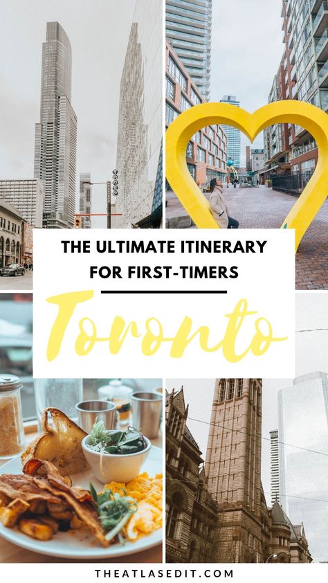 Weekend In Toronto Canada, Toronto Birthday Ideas, Toronto 3 Day Itinerary, Where To Stay In Toronto Canada, Visiting Toronto Canada, Downtown Toronto Aesthetic Outfit, Toronto Must See, Toronto To Do, Things To Do Toronto