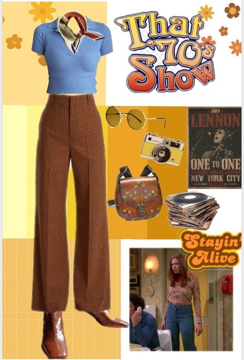 That 70s Show Outfit Inspiration, Retro Outfits70s, 70s Outfit Inspiration Vintage, 70s Outfits Party 1970s Vintage Fashion, Throwback 70s Outfits, 1970s Retro Fashion, That 70 Show Outfit, 70s Wardrobe Essentials, 70s Fashion Outfits Ideas