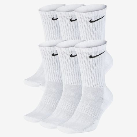 White Nike Socks, Nike Crew Socks, Nike Socks, Boys Nike, Athletic Socks, White Nike, Fashion Socks, Drills, Ankle Socks