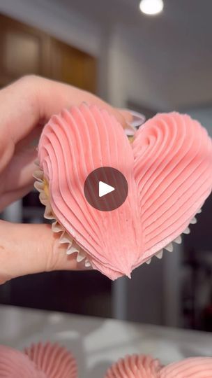 Countdown to Valentine’s Day | 4:29 These are probably the easiest cupcakes you could make for Valentine’s Day. 1. Start with your favorite cake... | By The Curly Creative Girl | Facebook Piping Tip, Heart Cupcakes, Filled Cupcakes, Girl Cupcakes, Heart Shaped Cakes, Easy Cupcakes, Piping Tips, Heart Cake, Cupcake Liners