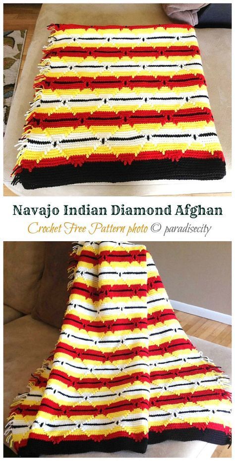 Southwest Afghan Crochet Pattern, Indian Crochet Patterns, Crochet Navajo Blanket Pattern Free, Southwest Crochet Patterns Free, Navajo Crochet Afghan Pattern Free, Afghans Crochet Patterns Free, Crochet Indian Blanket Free Pattern, Indian Afghan Crochet Pattern, Crochet Southwest