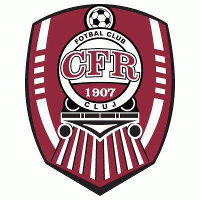 CFR Cluj Primary Logo () - Soccer Ball, Football Club, Romania, Soccer, Football, American Football