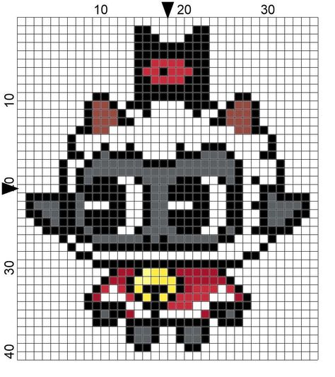 PATTERN ONLY - DIGITAL ONLY Everyone's favorite adorable cult leader! This listing is for a DIGITAL CROSS STITCH PATTERN of The Lamb. To be stitched on 14ct Aida Fabric at 36x41 stitches Once again, this is JUST A DIGITAL PATTERN. If you buy this thinking it's a physical object you will get NO REFUND and I will LAUGH AT YOU. Biggie Perler Bead Patterns, Cult Of The Lamb Crochet Pattern, Warhammer 40k Cross Stitch, Small Halloween Cross Stitch Patterns Free, Ghost Pokemon Pixel Art, Cult Of The Lamb Cross Stitch, Glow In The Dark Cross Stitch, Cult Of The Lamb Perler Beads, Cross Stitch Patch Patterns