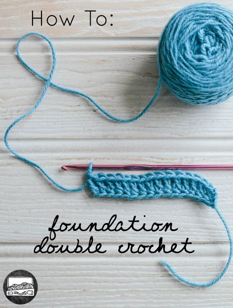 Foundation UK Treble/US Double Crochet — Gartur Stitch Farm Treble Crochet, Crochet Tutorial Pattern, Crochet Car, Crochet Magazine, Crochet Instructions, Crochet Hook, Learn To Crochet, Crochet Techniques, Beautiful Crochet