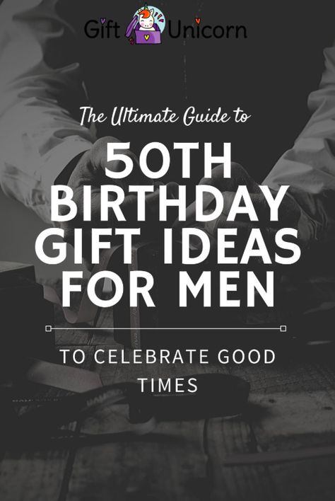 If you know someone who is about to celebrate the big 50, here are just a few 50th birthday gifts for men that will surprise him, delight him or make him hate your passive-aggressive humor forever. Fifty is a major milestone in a person’s life, so you don’t want to let the occasion pass without a suitable gift. Here are just a few ideas for choosing the perfect present for a husband, father, grandfather or co-worker. #turning50 #birthday #birthdaygiftideas #birthdaygiftsforhim #50thbirthday Fifty Birthday Ideas Turning 50 For Men, Passive Aggressive Humor, Planing Ideas, 50th Birthday Gift Ideas, 50th Birthday Men, 50th Birthday Gifts For Men, 50th Birthday Presents, 50 Year Old Men, Manly Man