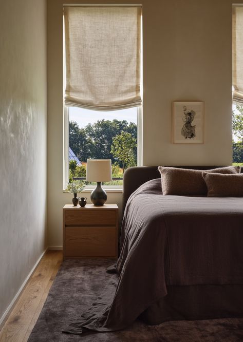 Inside Jenni Kayne’s Bucolic Hudson Valley Farmhouse Eye Swoon, Jenni Kayne, Free Fabric Swatches, Farmhouse Bedroom, Step Inside, Upholstered Headboard, Hudson Valley, Bristol, Home Buying