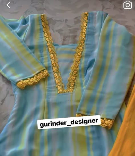 Simple Suits Neck Designs, Cotton Lace Neck Design, Butic Suit Design, Punjabi Suit Neck And Sleeve Design, Punjabi Suit Neck Designs Neckline, Punjabi Suits Neck Design, Suits Neck Designs Indian, Cotton Punjabi Suits Designs, Simple Punjabi Suits Designer Boutique