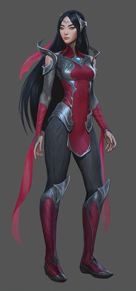 League Of Legends Heroes, Cosplay League Of Legends, Lol Champions, Character Model Sheet, Cosplay Armor, League Of Legends Characters, Lol League Of Legends, Fantasy Armor, Fantasy Concept Art