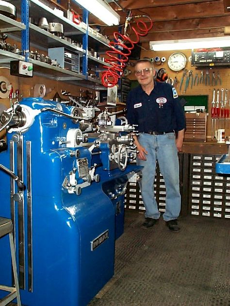 Home Machine Shop, Machine Shop Organization, Monarch Lathe, Home Shop Machinist, Metal Working Machines, Machine Shop Projects, Cool Shops, Work Shops, Garage Organization Tips