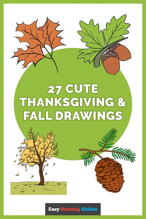 27 Step by step Cute Thanksgiving and Fall drawing tutorials. Easy Thanksgiving and Fall drawings for kids and beginners. See all drawing tutorials on https://easydrawingguides.com/27-thanksgiving-and-fall-drawing-ideas-easy-stp-by-step-tutorials/ Thanksgiving Turkey Drawing Easy, Cartoon Thanksgiving Drawings, Thanksgiving Doodles Easy Step By Step, Step By Step Fall Drawings, How To Draw A Turkey Step By Step, Easy Fall Drawings For Kids, Simple Thanksgiving Drawings, Easy Fall Drawings Simple, Fall Drawings Easy Step By Step