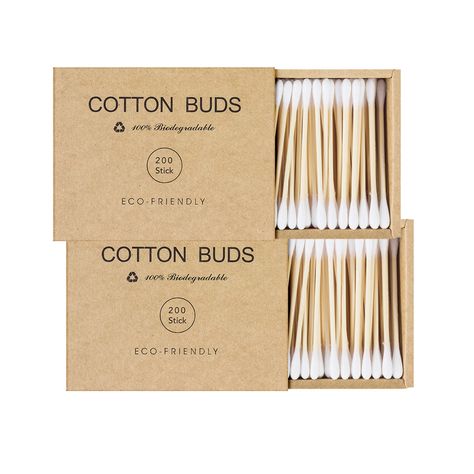 Q Tips, Pet Cleaning, Cotton Swabs, Cotton Buds, Ear Cleaning, Q Tip, Cotton Swab, Small Boxes, Plastic Free