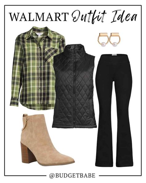 Plus Size Winter Outfits Walmart, Black Jeans Holiday Outfit, Walmart Outfits 2023 Winter, Walmart Outfits Fall 2024, Walmart Outfits 2023, Walmart Fall Fashion 2023, Outfits For Church Winter, Church Outfit Casual, Walmart Style