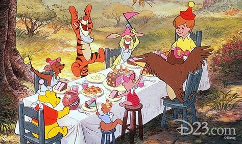 Winnie The Pooh Birthday Party, Pooh Birthday Party, Winnie The Pooh And Friends, Pooh Birthday, Winnie The Pooh Pictures, Pooh And Friends, Hundred Acre Woods, Winnie The Pooh Birthday, 디즈니 캐릭터