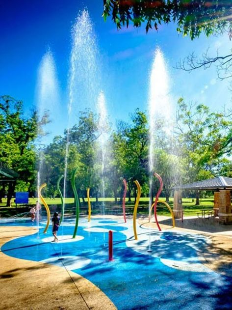 Pocket Park, Splash Pad, Concrete Decor, City Design, Dancing In The Rain, Commercial Property, Water Park, Landscape Architecture, Photo Gallery