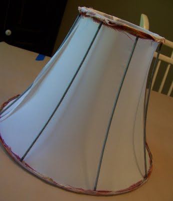 How To Repair Lampshade, Cover A Lampshade, Diy Lampshade Makeover, Recover Lamp Shades, Lampshade Redo, Lamp Shade Crafts, Decorate Lampshade, Make A Lampshade, Cover Lampshade