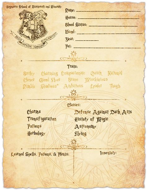 David Petersen's Blog: Hogwarts RPG Character illustrations Rpg Character Sheet, Character Sheet Template, Hogwarts School, Harry Potter Characters, Character Sheet, Character Illustration, Home Made, Hogwarts, Harry Potter