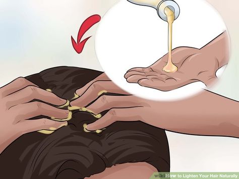 How To Get Lighter Hair, How To Lighten Dark Hair, How To Make Your Hair Lighter, How To Lighten Black Dyed Hair, Light Brown Hair Without Bleach, Lemon Juice Hair Lightener, Sun Bum Hair Lightener Before And After, Sunbum Hair Lightener Results, How To Lighten Hair Dyed Too Dark