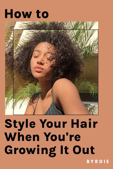 Easy Styling Tricks for When You're Growing Out Your Hair Growing Out Undercut, Growing Out Pixie Cut, Growing Out A Bob, How To Style Hair, Hair Stages, Cute Hairstyles Updos, Growing Out Hair, Grown Out Pixie, Growing Your Hair Out