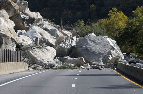 A rock slide Bodies Exhibit, North Carolina Attractions, Carolina Mountains, Tampa Bay Florida, Beautiful Roads, North Carolina Mountains, American Continent, North Carolina Homes, Western North Carolina