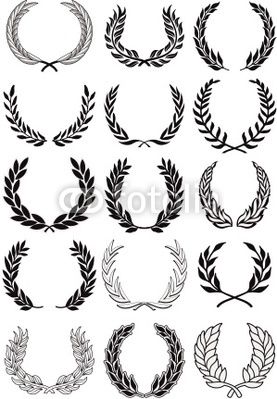 Laurel Tattoo, Laurel Wreath Tattoo, Hals Tattoo Mann, Tato Ikan Koi, Wreath Tattoo, Tato Dada, Cool Chest Tattoos, Elbow Tattoos, Chest Tattoo Men