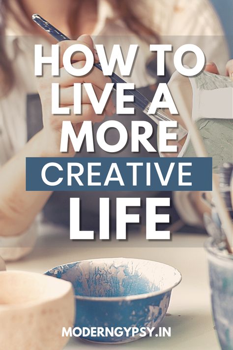 How To Live A Creative Life, Living A Creative Life, Creative Arts Therapy, Creative Coaching, Art Hobby, Art Advice, Increase Creativity, Creative Women, Creative Person