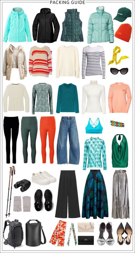 The ultimate packing guide for a cruise to Alaska Layered Hiking Outfit, Alaska Cruise Outfits In June For Women, Alaska Cruise Capsule Wardrobe, Summer Alaska Cruise Outfits, Alaska Cruise Attire, Alaska Cruise Outfits In June, Alaska Cruise Wear, Cruise Prep, Alaska Cruise Packing