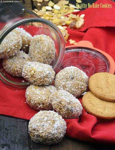 Flax Seeds Recipes, No Bake Cookies Peanut Butter, Muesli Cookies, Healthy No Bake Cookies, Cookies Peanut Butter, Healthy No Bake, Quick Cookies Recipes, Wheat Bran, Cooking Cookies